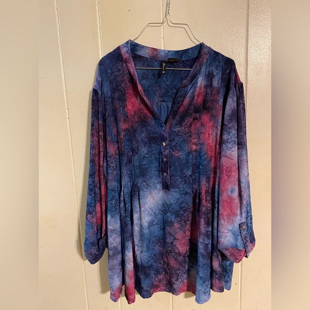 Plus Size Women’s Blouse Bundle